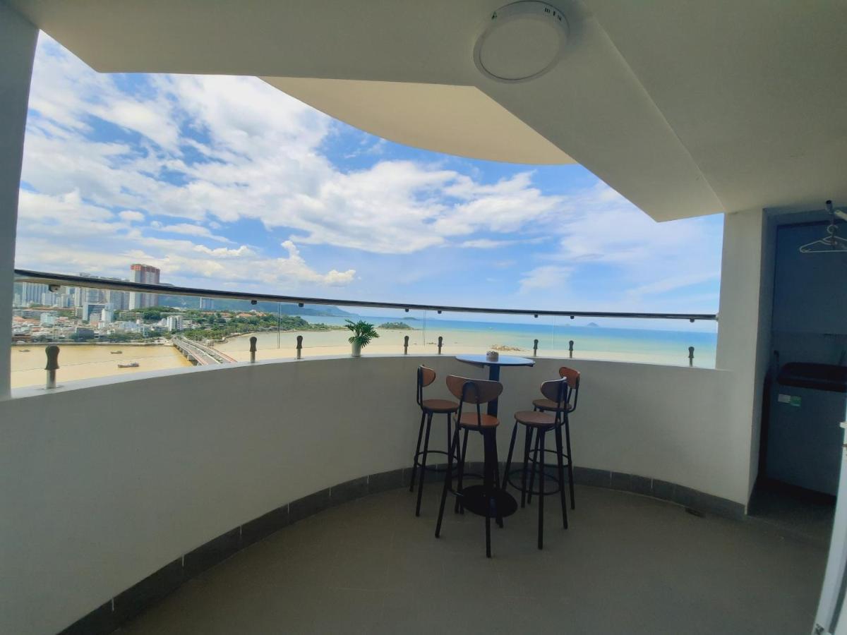 Căn Hộ 4 Phòng Ngủ View Biển Xinh Xắn tại Mường Thanh Khánh Hòa Nha Trang Ngoại thất bức ảnh